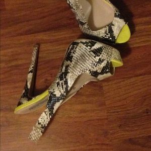 Snake print sexiness